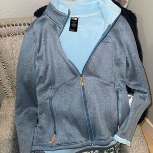 The North Face Blue Fleece Jacket